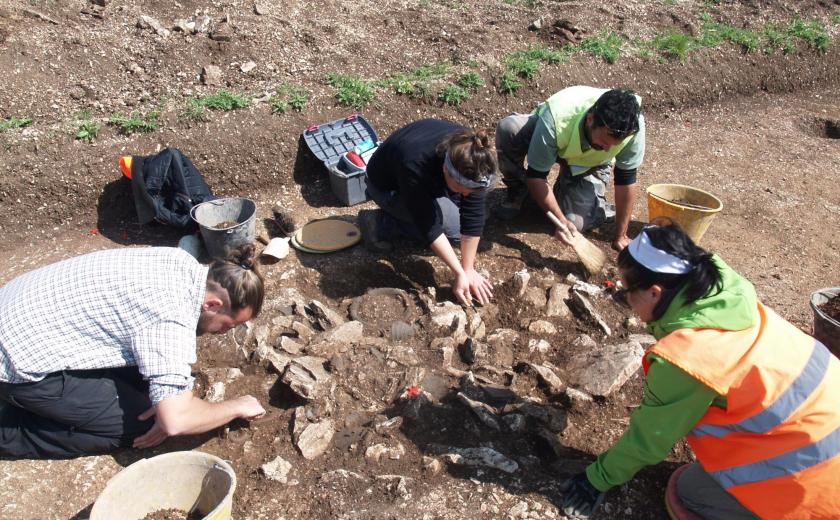 Scavi a Pompei: ritrovato uno straordinario carro cerimoniale  