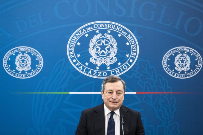 Mario Draghi: 96 miliardi di euro per il Sud, usarli per finire le opere 