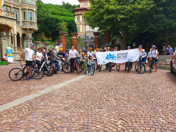 Al via 'Appennino Bike Tour - Il Giro d'Italia che non ti aspetti'