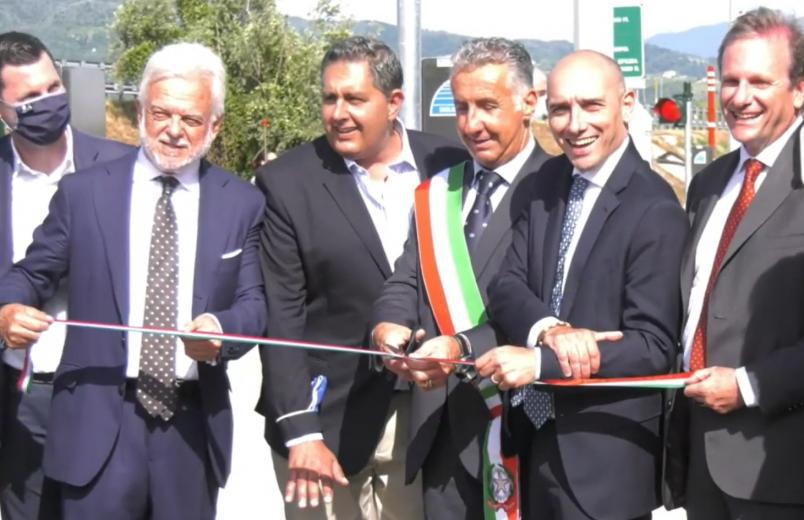 Aulla_apertura rampe A12 (foto Anas)