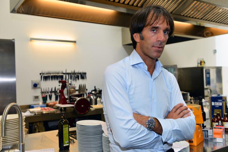 Davide Oldani: “è con la fatica che si conquistano gli obiettivi”