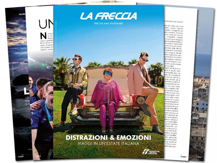 FS Italiane: La Freccia di agosto con Orietta Berti