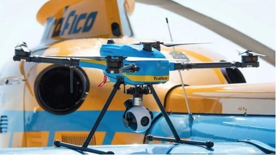 Sicurezza stradale, in Spagna la contravvenzione arriva dall'alto