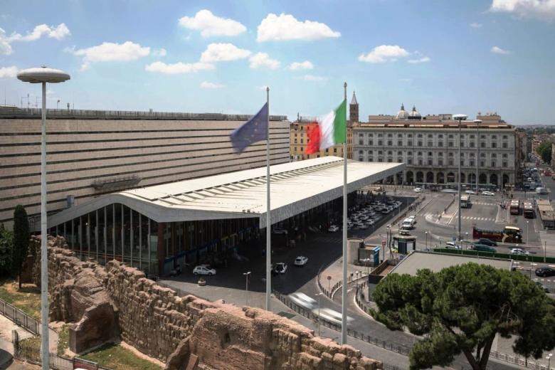 Gruppo Fs e Comune di Roma presentano il progetto di riqualificazione di Piazza dei Cinquecento 
