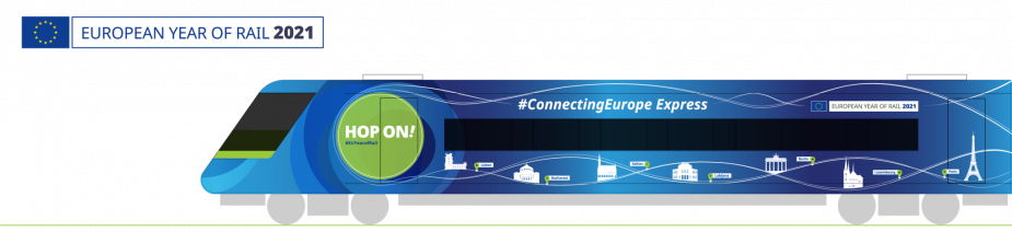connecting europe express (fonte www.connectingeuropeexpress.eu)