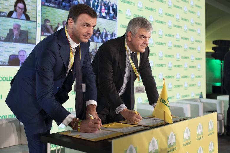 Gruppo FS e Coldiretti insieme per iniziative agroalimentari e sostenibili 