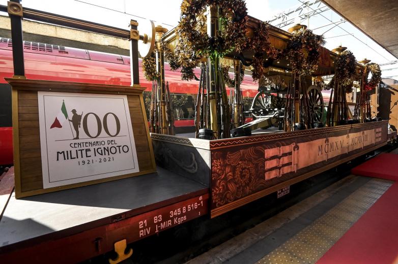 Milite ignoto, Ferraris: “Treno ricorda valore unità”
