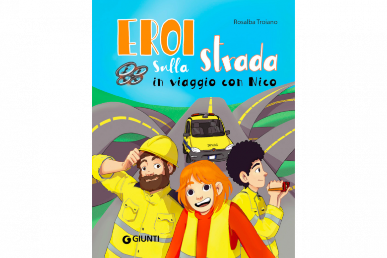 Anas, sicurezza stradale: libro illustrato "Eroi sulla strada" per informare i bambini