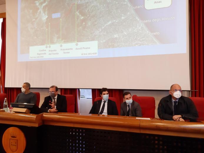 Piano Salaria: presentato il Piano commissariale per gli interventi sulla SS4 