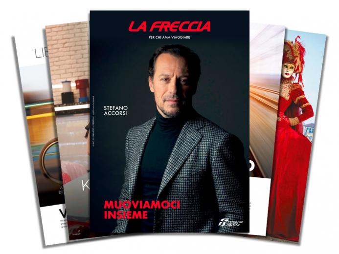 La Freccia febbraio 2022_(foto Gruppo FS Italiane)