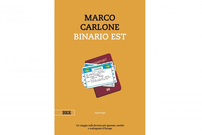 Editoria, “Binario est” di Marco Carlone