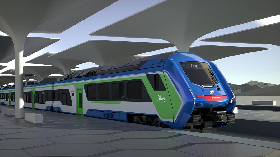 Trenitalia presenta "Blues" il primo treno regionale ibrido