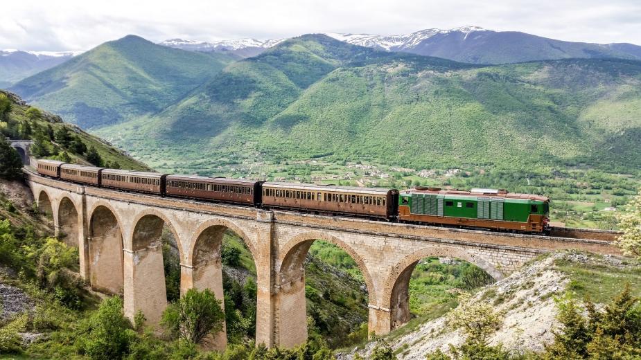 “Transiberiana d’Italia”: un emozionante viaggio tra i parchi dell’Appennino Centrale 