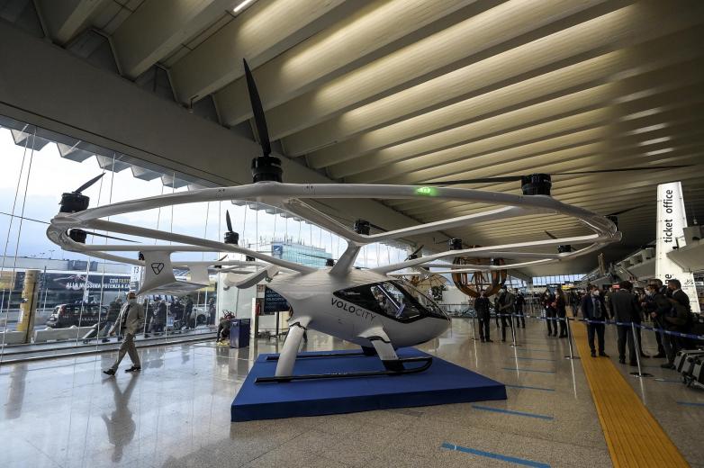 Urban Air Mobility la nuova frontiera della mobilità 