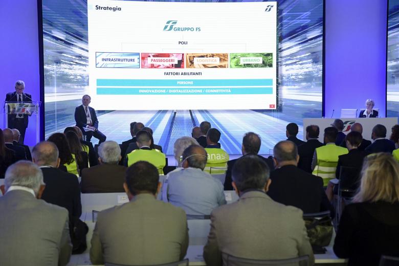 Il Gruppo FS presenta il Piano Industriale 2022/2031