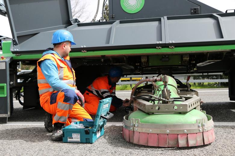 Anas, A2 “Autostrada del Mediterraneo”: sperimentazioni su asfalto a basso impatto ambientale 