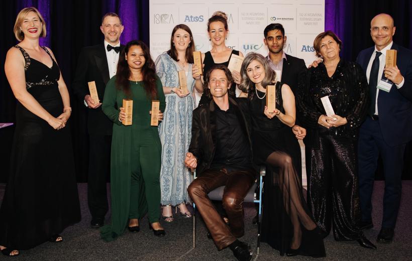 Vera Fiorani, primo premio dall’UIC per il progetto RFI “Sostenibilità on the go”