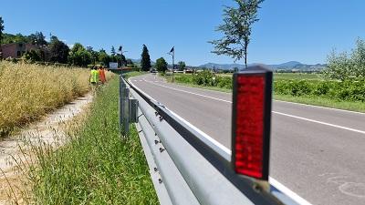 SS 62 “Della Cisa”: dissuasori catarifrangenti per la fauna selvatica