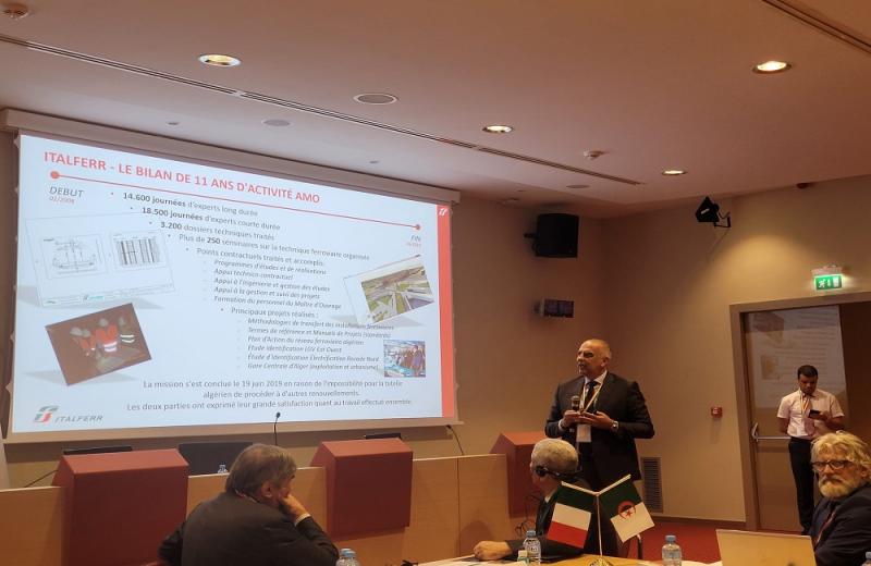  Business Forum Italia – Algeria, Gruppo Fs presente