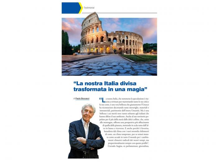 Augias: “Roma è un caso unico al mondo, qualcosa che non si può ammirare in nessun Paese della Terra” 