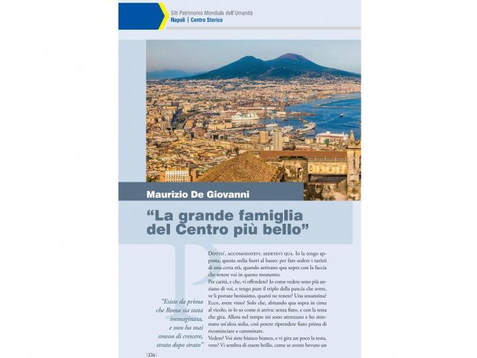 Il centro storico di Napoli e la Campania tra i tesori Unesco