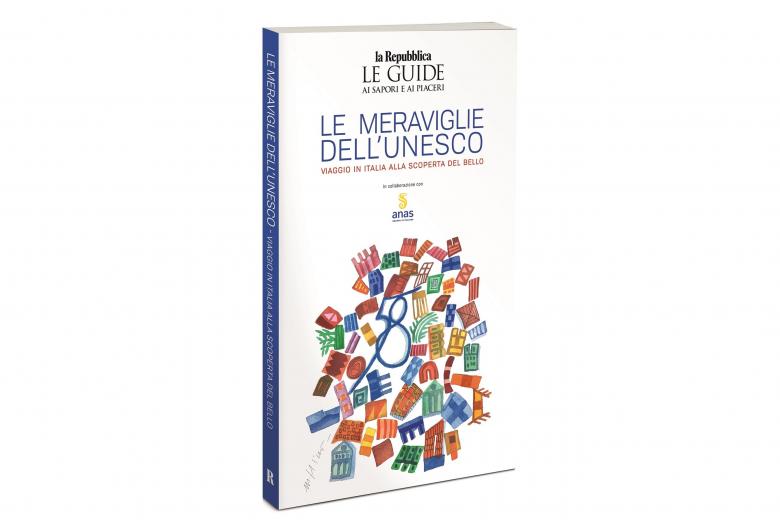 Guide di Repubblica: un volume dedicato ai 58 siti UNESCO italiani  