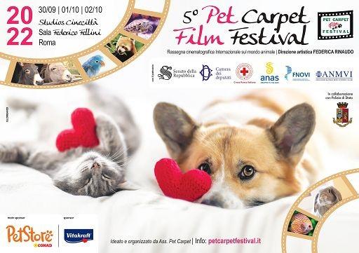 Al via a Cinecittà la V edizione del Pet Carpet Film Festival