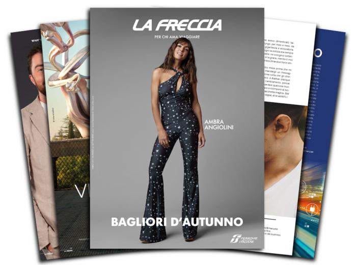 Gruppo FS, La Freccia di settembre dedicata all’autunno