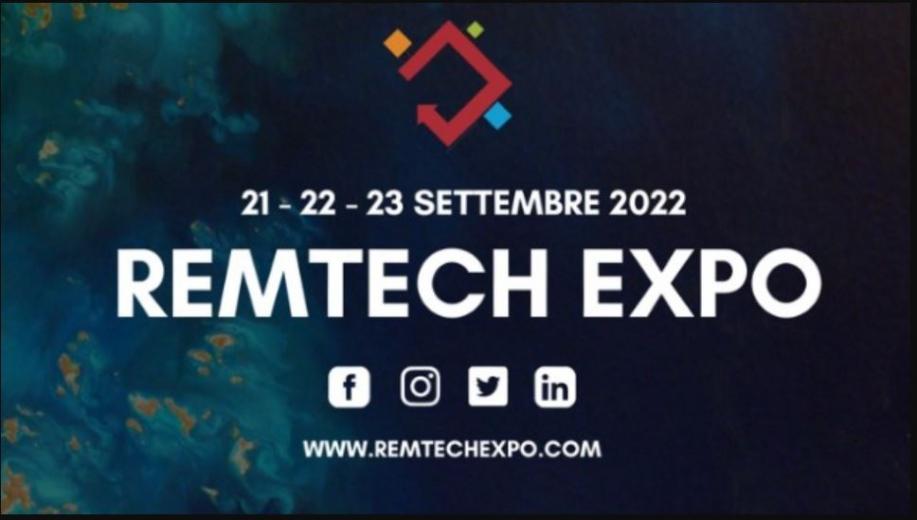 RemTech Expo: XVI Edizione  al via dal 21 al 23 settembre a Ferrara Fiere