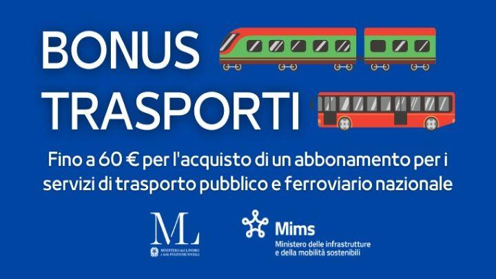 bonus trasporti (foto Mims)