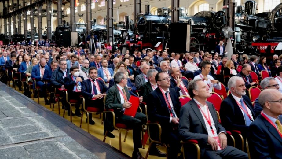 “Insieme per un tempo nuovo”, la convention del Polo passeggeri del Gruppo Fs Italiane a Pietrarsa 