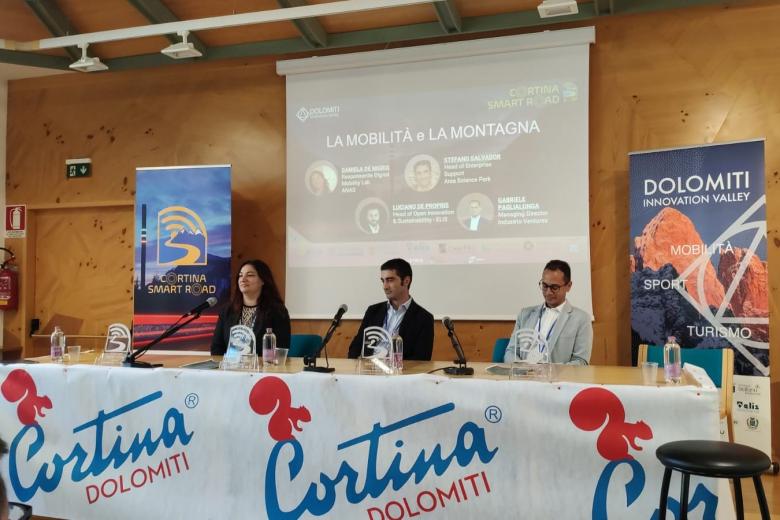 La Smart Road di Anas protagonista al Dolomiti Innovation Valley 