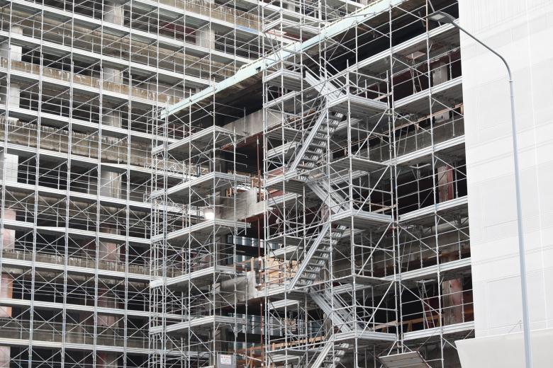 Edilizia: nel 2021 la produzione in aumento del +19,7% 