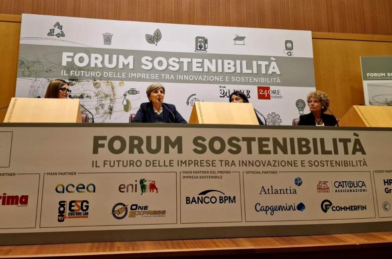 Le best practice di Ferrovie dello Stato al Forum Sostenibilità del Sole 24 ore 