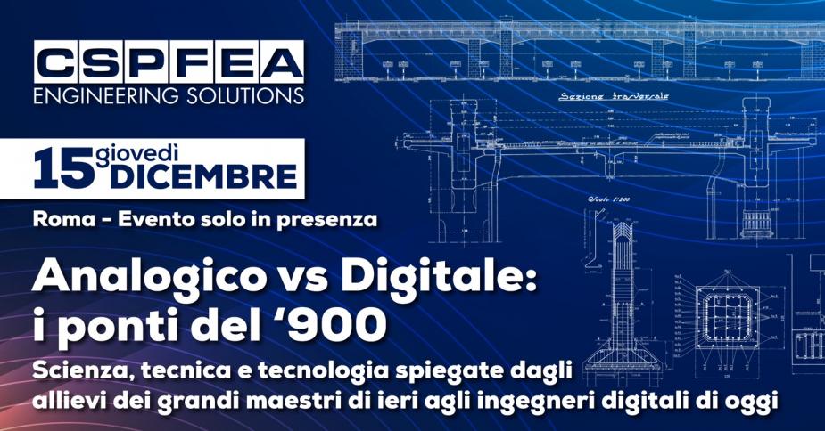 Analogico vs. digitale: i ponti del ‘900
