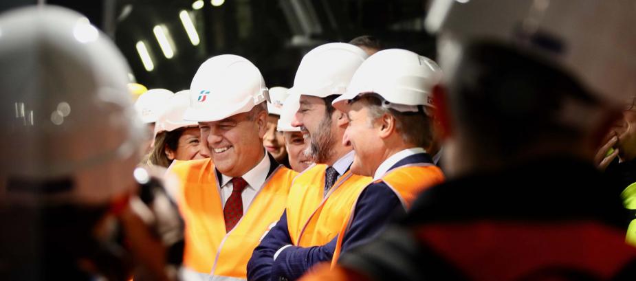 “Cantieri parlanti”, il nuovo progetto del Gruppo Fs Italiane per comunicare le opere strategiche