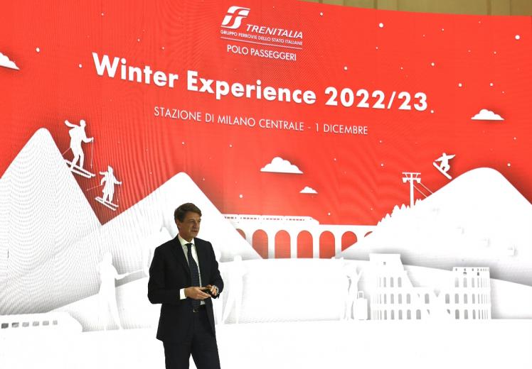 Gruppo FS: da domenica 11 dicembre parte la Trenitalia winter experience 2022 