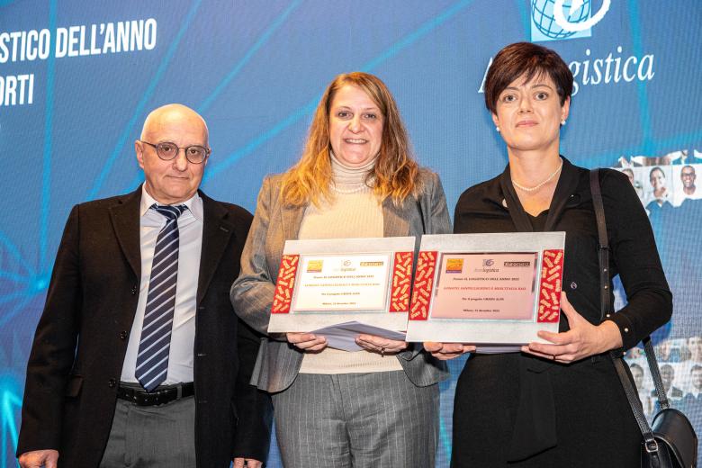 Al servizio Green Alps di Mercitalia il Premio "Il Logistico dell’anno 2022"
