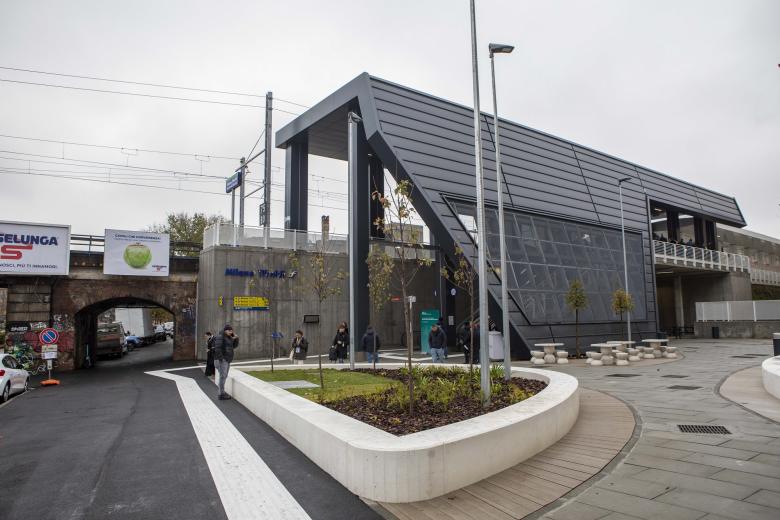 Rfi: nuova stazione green Milano Tibaldi Università Bocconi 