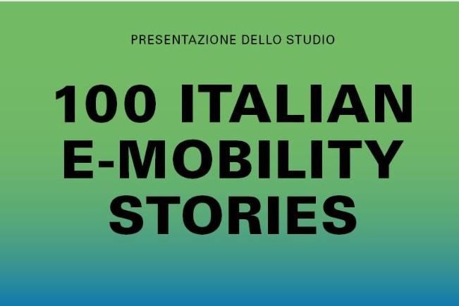 Foto articolo presentazione dello studio 100 Italian e-mobility stories