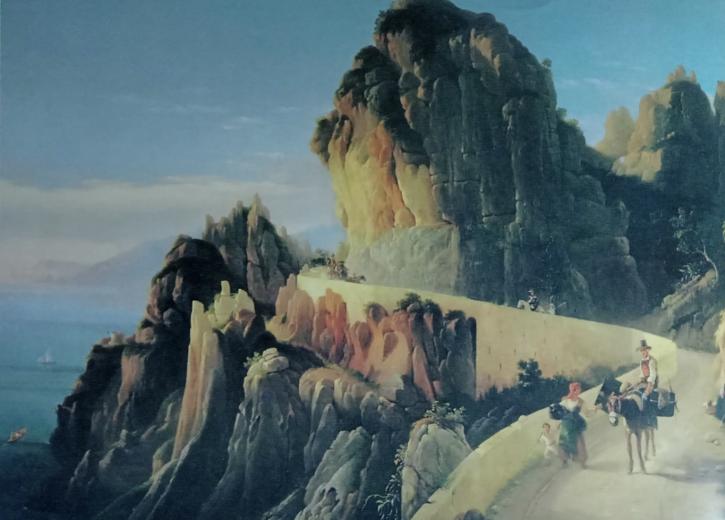12 gennaio 1853: la solenne inaugurazione della strada rotabile della Costa d’Amalfi