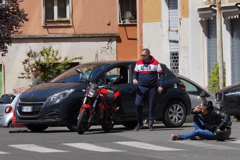 Incidenti stradali: 307 pedoni morti nel 2022