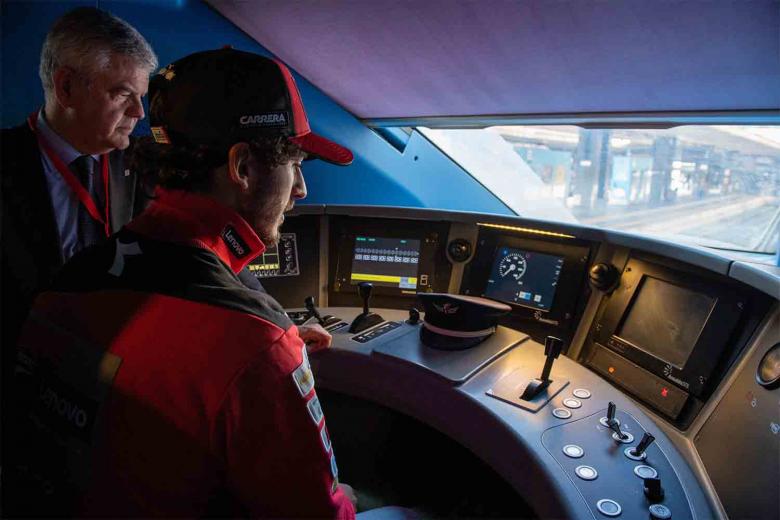 Al via il Frecciarossa targato Ducati