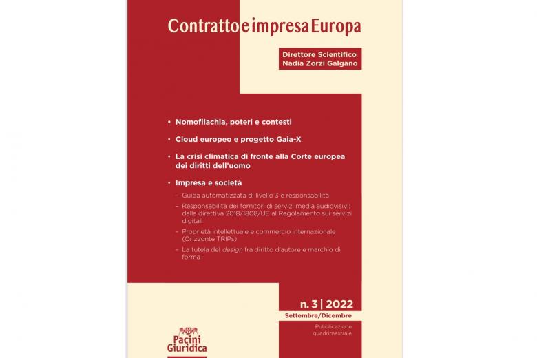 Guida automatizzata di livello 3 e responsabilità