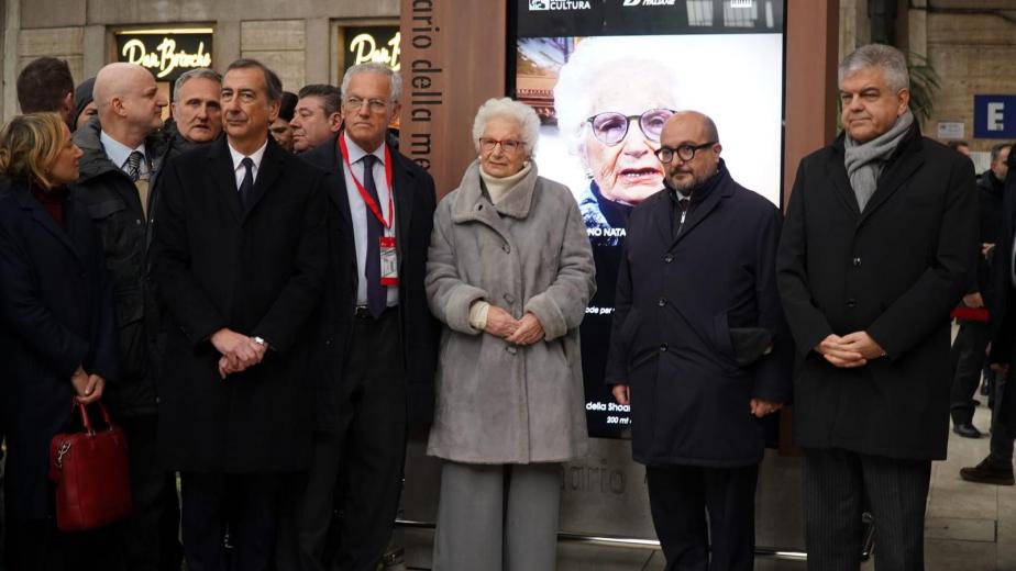 Milano Centrale, Binario 21: un totem informativo per ricordare le vittime della Shoah