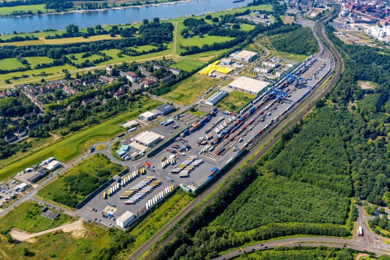 Il Polo Logistica del Gruppo Fs  in un terminal europeo per la prima volta