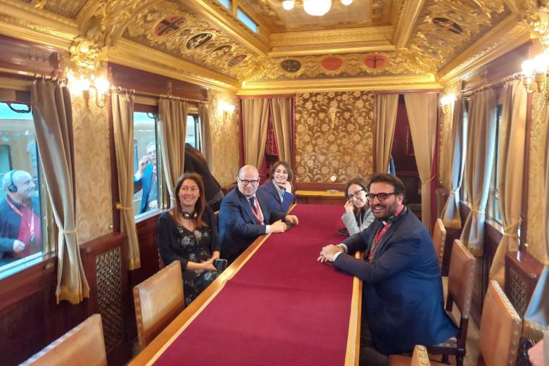 Una delegazione parlamentare visita a Napoli le due eccellenze del Gruppo FS Italiane