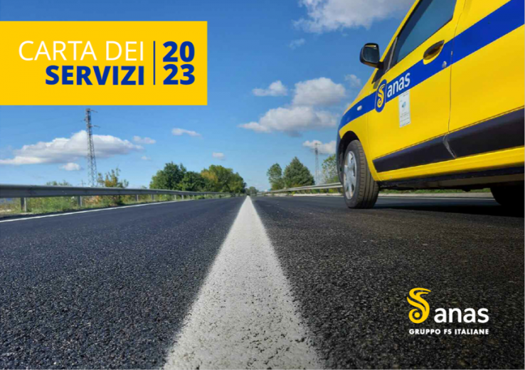 Carta servizi Anas - cover
