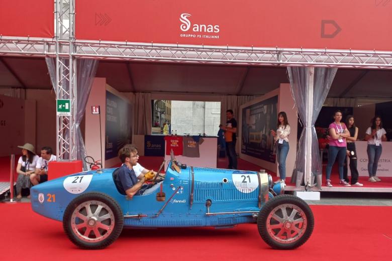 1000 miglia (foto Anas)