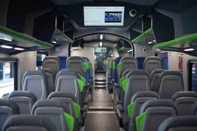 Blues, completata la produzione dei primi 20 treni